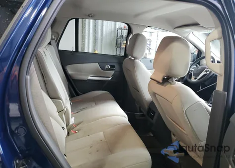 2012 Ford Edge Se из США, поврежденный, VIN 2FMDK3GC2CBA77416